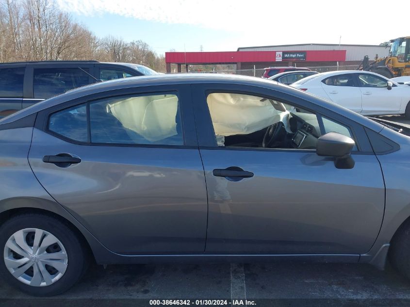 2020 NISSAN VERSA S XTRONIC CVT - 3N1CN8DV2LL800912