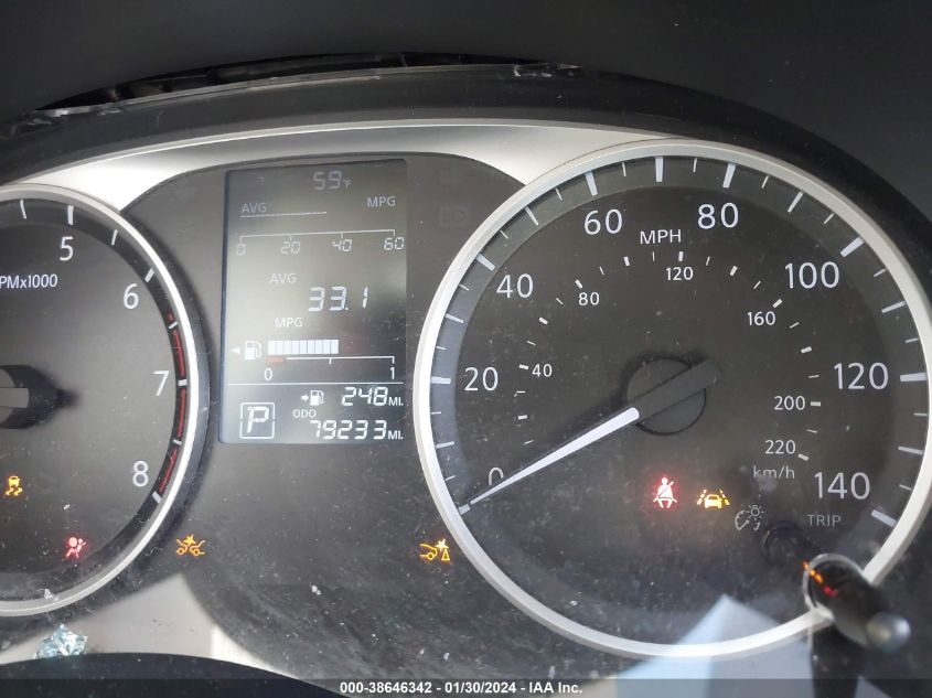 2020 NISSAN VERSA S XTRONIC CVT - 3N1CN8DV2LL800912