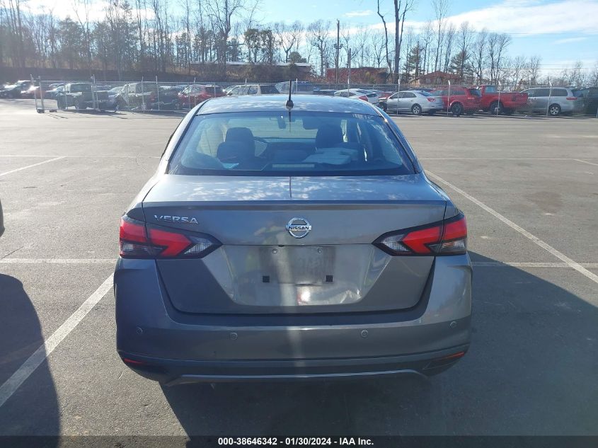 2020 NISSAN VERSA S XTRONIC CVT - 3N1CN8DV2LL800912