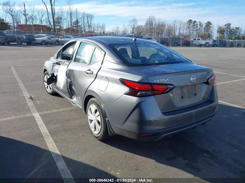 2020 NISSAN VERSA S XTRONIC CVT - 3N1CN8DV2LL800912