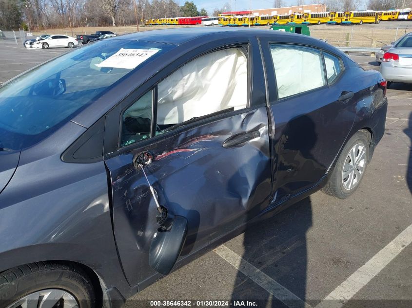 2020 NISSAN VERSA S XTRONIC CVT - 3N1CN8DV2LL800912