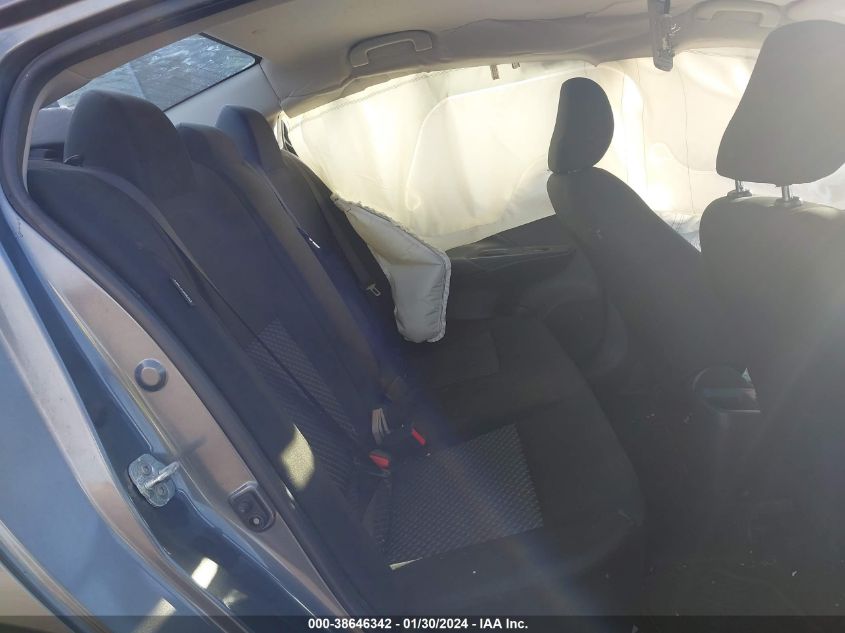 2020 NISSAN VERSA S XTRONIC CVT - 3N1CN8DV2LL800912