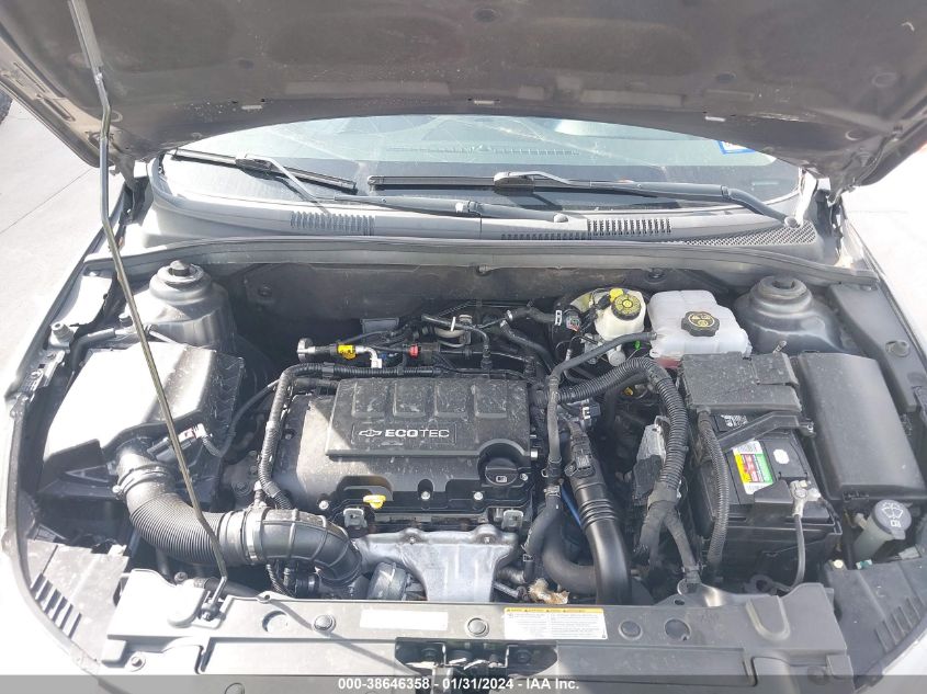 2013 CHEVROLET CRUZE 2LT AUTO - 1G1PE5SB8D7145224