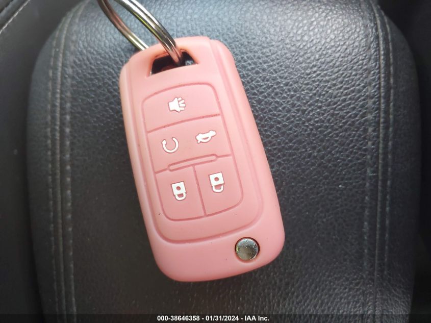 2013 CHEVROLET CRUZE 2LT AUTO - 1G1PE5SB8D7145224