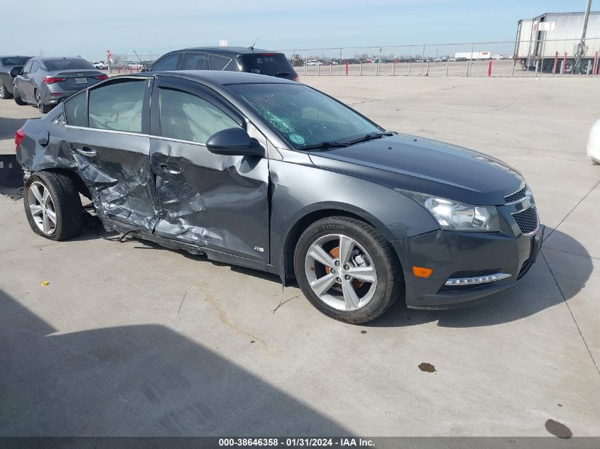 2013 CHEVROLET CRUZE 2LT AUTO - 1G1PE5SB8D7145224