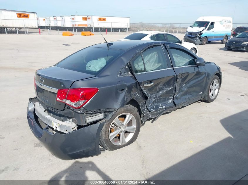 2013 CHEVROLET CRUZE 2LT AUTO - 1G1PE5SB8D7145224