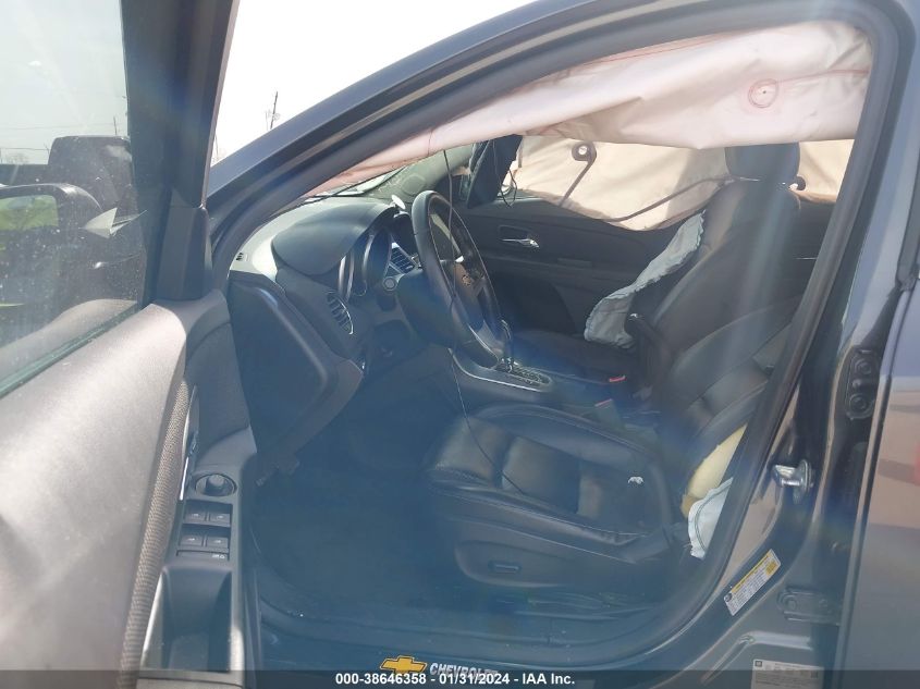 2013 CHEVROLET CRUZE 2LT AUTO - 1G1PE5SB8D7145224