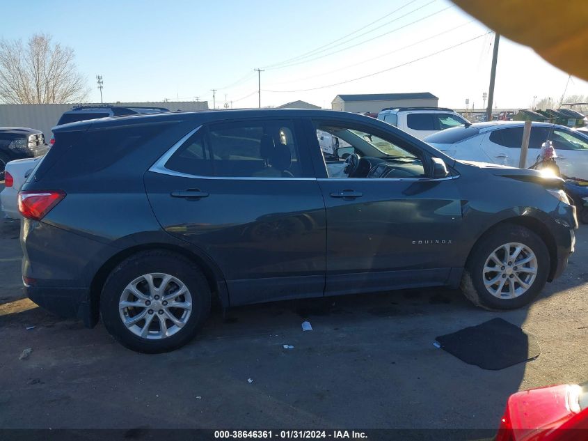 2020 CHEVROLET EQUINOX AWD LT 1.5L TURBO - 3GNAXUEV0LS643044