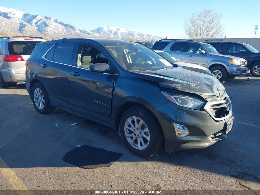 2020 CHEVROLET EQUINOX AWD LT 1.5L TURBO - 3GNAXUEV0LS643044