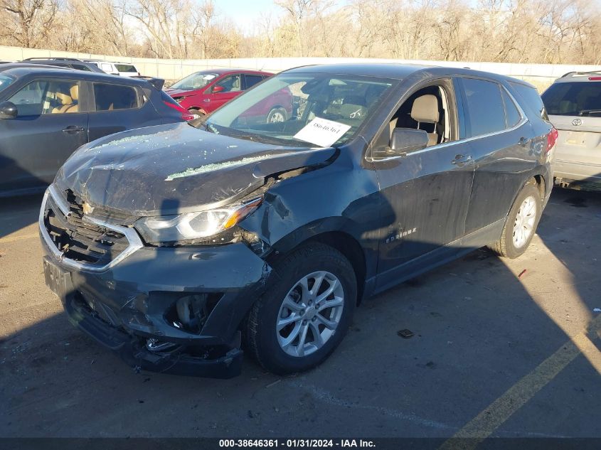 2020 CHEVROLET EQUINOX AWD LT 1.5L TURBO - 3GNAXUEV0LS643044