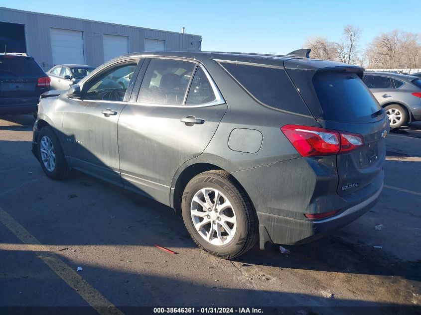 2020 CHEVROLET EQUINOX AWD LT 1.5L TURBO - 3GNAXUEV0LS643044