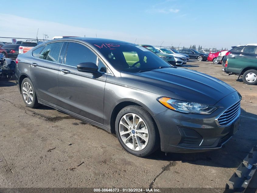 2020 FORD FUSION HYBRID SE - 3FA6P0LU2LR171962