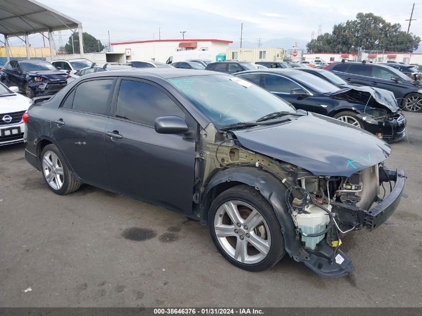 2013 TOYOTA COROLLA S - 5YFBU4EE7DP147890