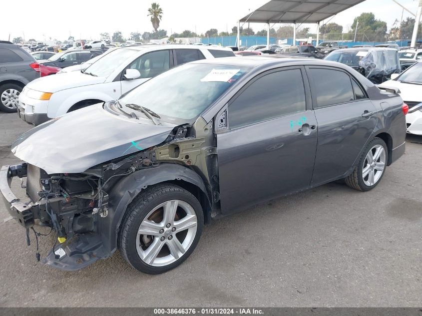 2013 TOYOTA COROLLA S - 5YFBU4EE7DP147890