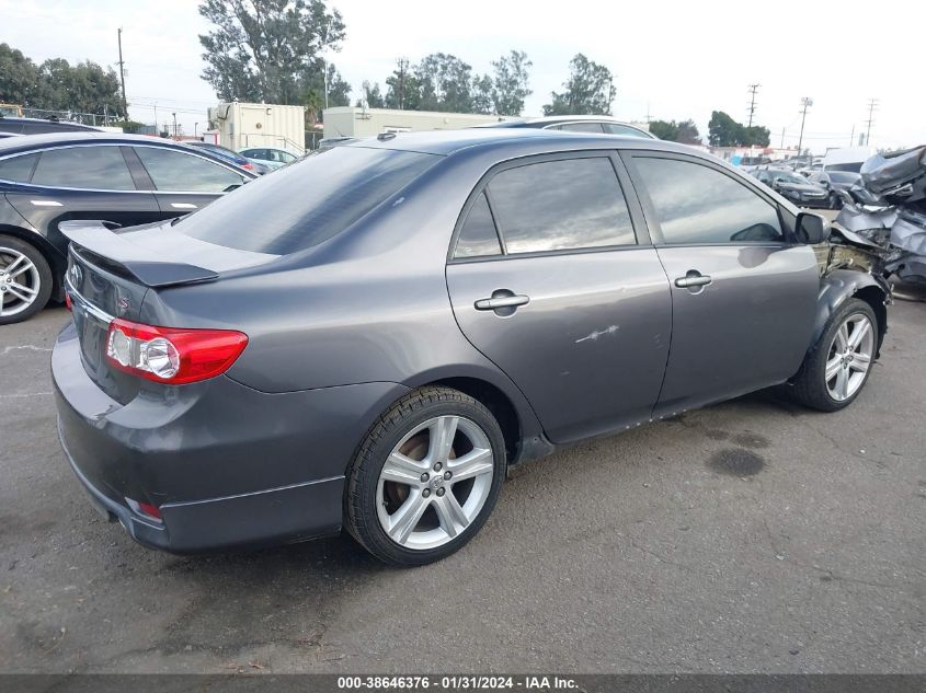2013 TOYOTA COROLLA S - 5YFBU4EE7DP147890