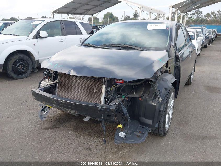 2013 TOYOTA COROLLA S - 5YFBU4EE7DP147890