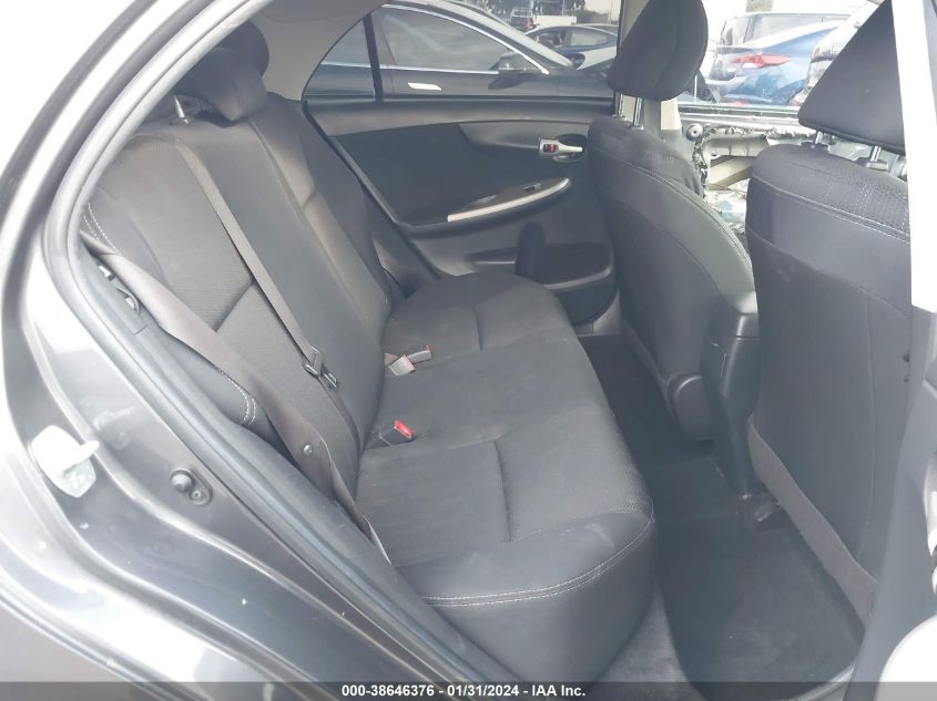2013 TOYOTA COROLLA S - 5YFBU4EE7DP147890