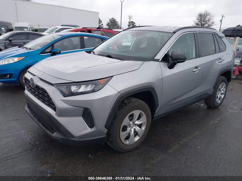 VIN 2T3H1RFV3LC062341 2020 TOYOTA RAV4 LE