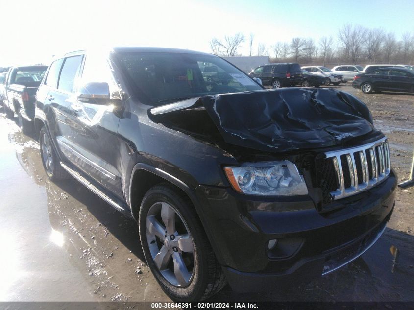 2013 JEEP GRAND CHEROKEE OVERLAND - 1C4RJFCT7DC592501