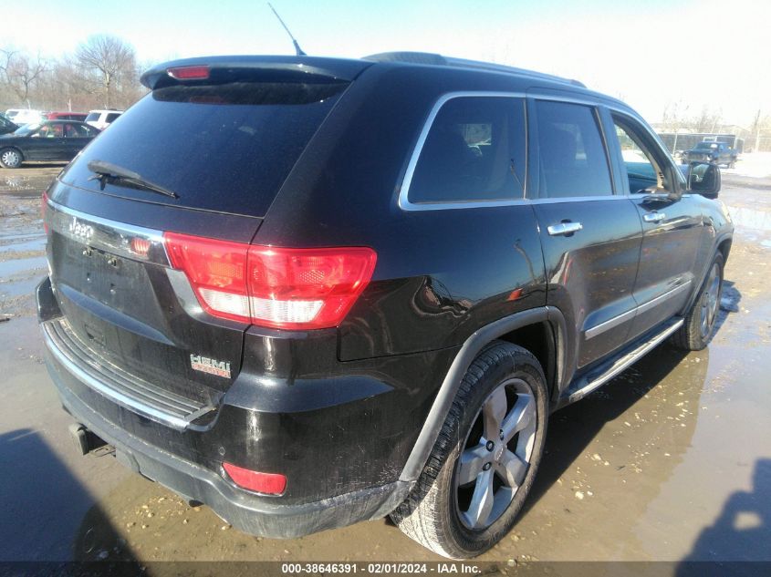 2013 JEEP GRAND CHEROKEE OVERLAND - 1C4RJFCT7DC592501