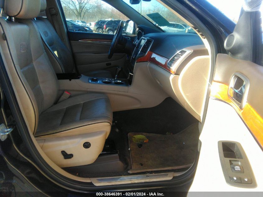 2013 JEEP GRAND CHEROKEE OVERLAND - 1C4RJFCT7DC592501