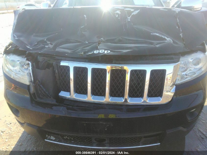 2013 JEEP GRAND CHEROKEE OVERLAND - 1C4RJFCT7DC592501