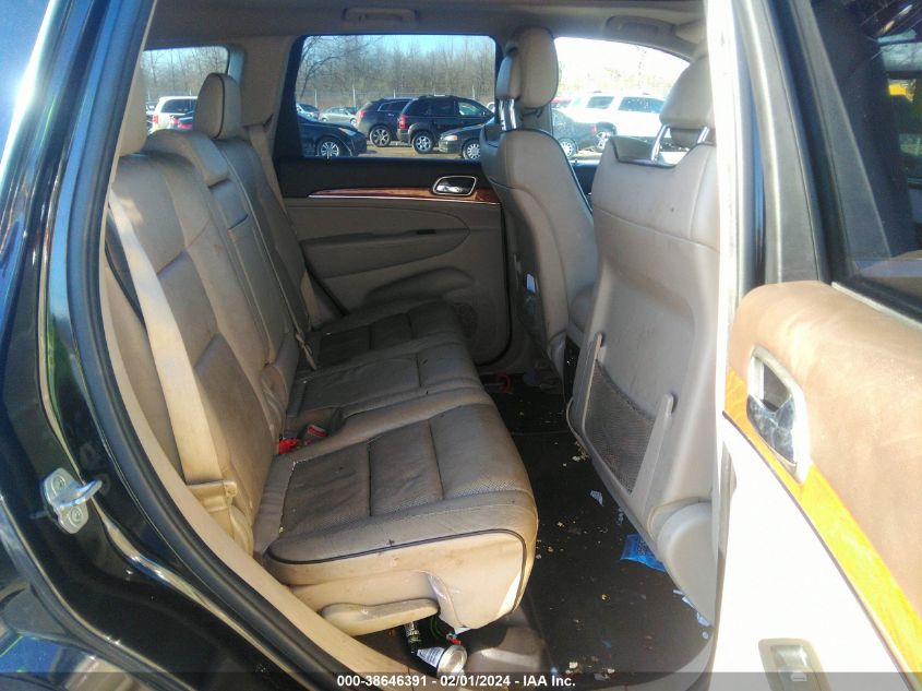 2013 JEEP GRAND CHEROKEE OVERLAND - 1C4RJFCT7DC592501