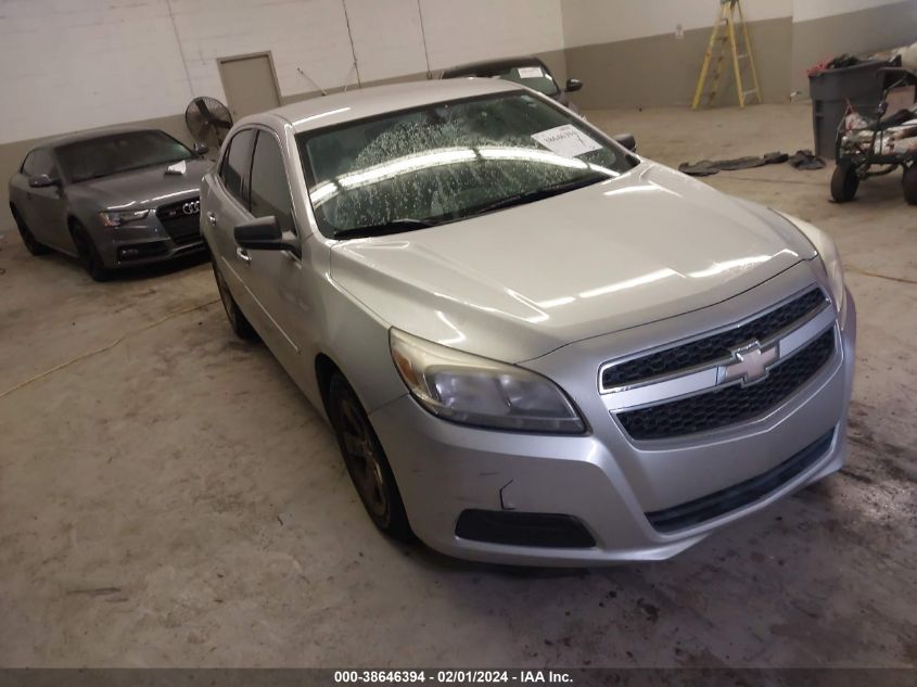 2013 CHEVROLET MALIBU 1LS - 1G11B5SA6DF161045