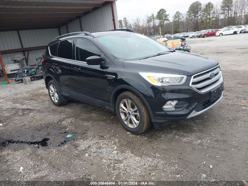 1FMCU0GD6HUE65814 FORD ESCAPE SE 2017
