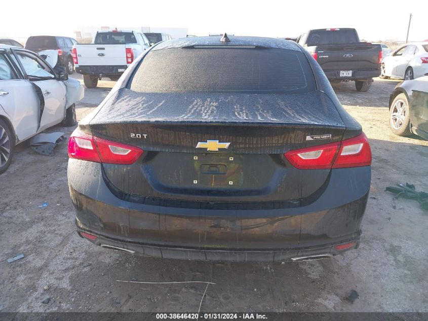 2017 CHEVROLET MALIBU PREMIER - 1G1ZH5SX0HF118039
