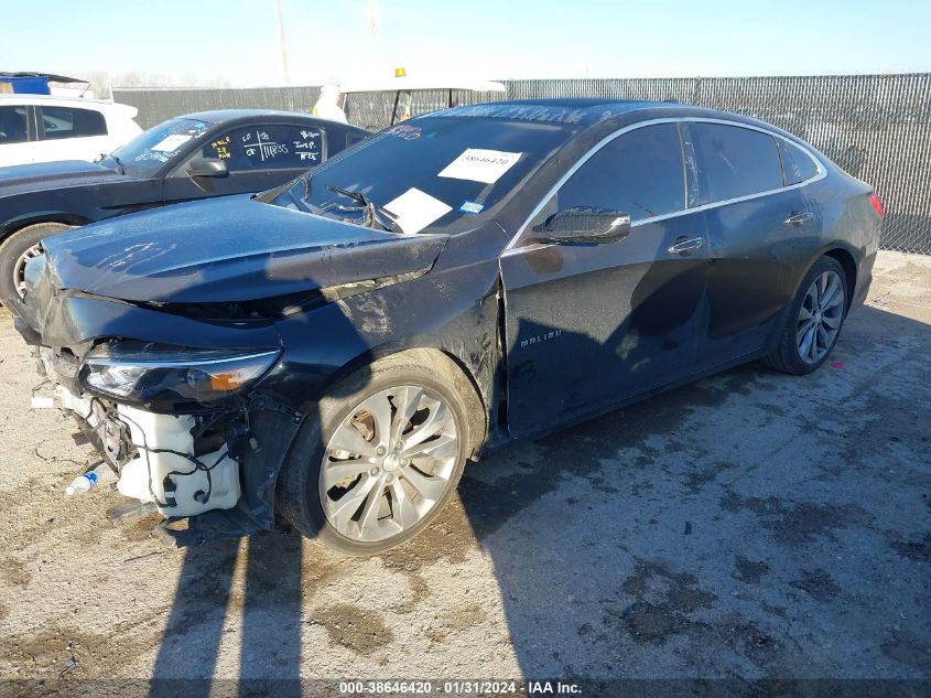 2017 CHEVROLET MALIBU PREMIER - 1G1ZH5SX0HF118039