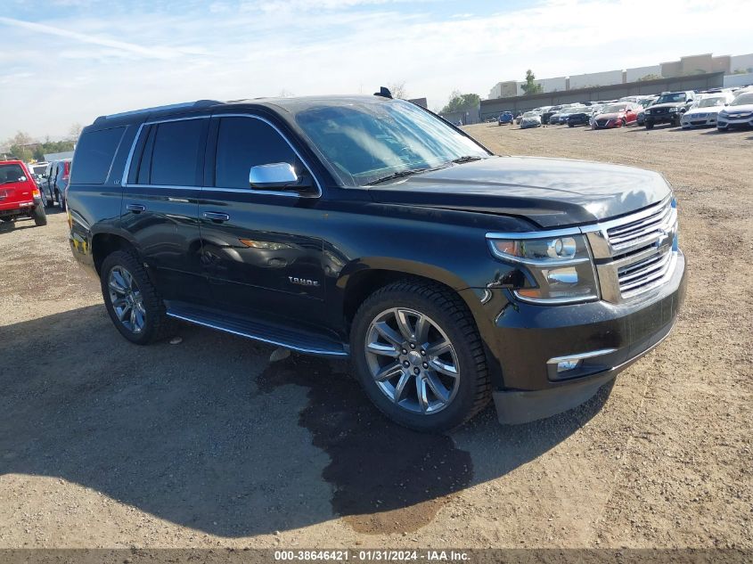 2016 CHEVROLET TAHOE K1500 LTZ - 1GNSKCKC6GR438935