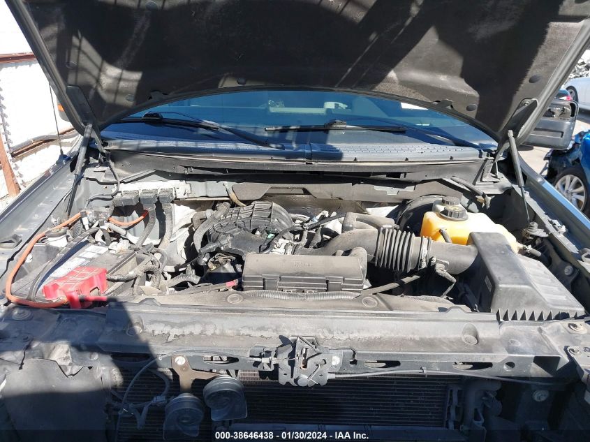 2013 FORD F-150 XLT - 1FTEX1CM9DFD17591