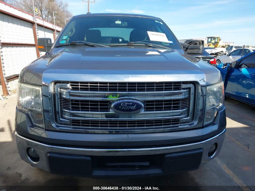 2013 FORD F-150 XLT - 1FTEX1CM9DFD17591