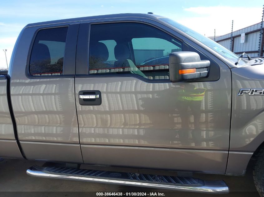 2013 FORD F-150 XLT - 1FTEX1CM9DFD17591