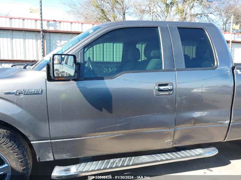 2013 FORD F-150 XLT - 1FTEX1CM9DFD17591
