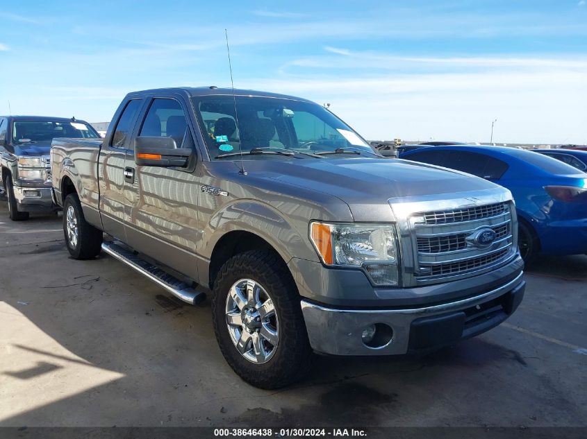 2013 FORD F-150 XLT - 1FTEX1CM9DFD17591