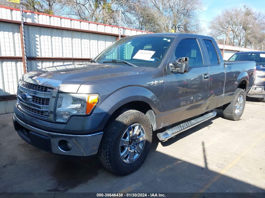 2013 FORD F-150 XLT - 1FTEX1CM9DFD17591