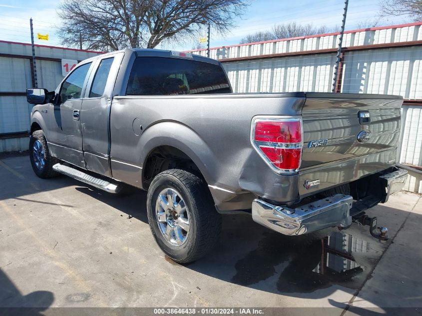2013 FORD F-150 XLT - 1FTEX1CM9DFD17591