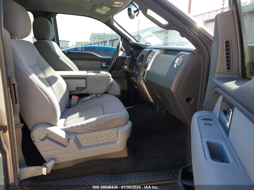 2013 FORD F-150 XLT - 1FTEX1CM9DFD17591