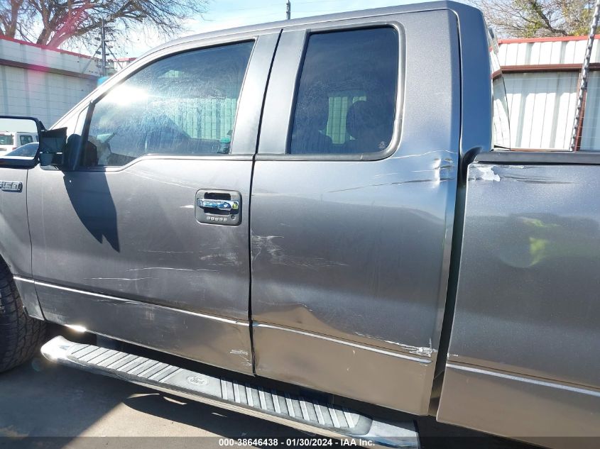 2013 FORD F-150 XLT - 1FTEX1CM9DFD17591
