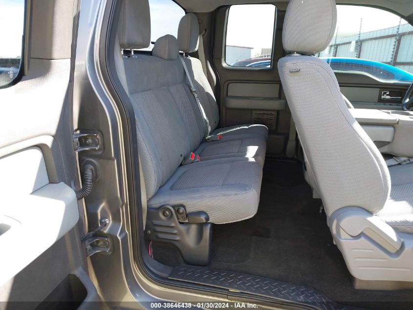 2013 FORD F-150 XLT - 1FTEX1CM9DFD17591