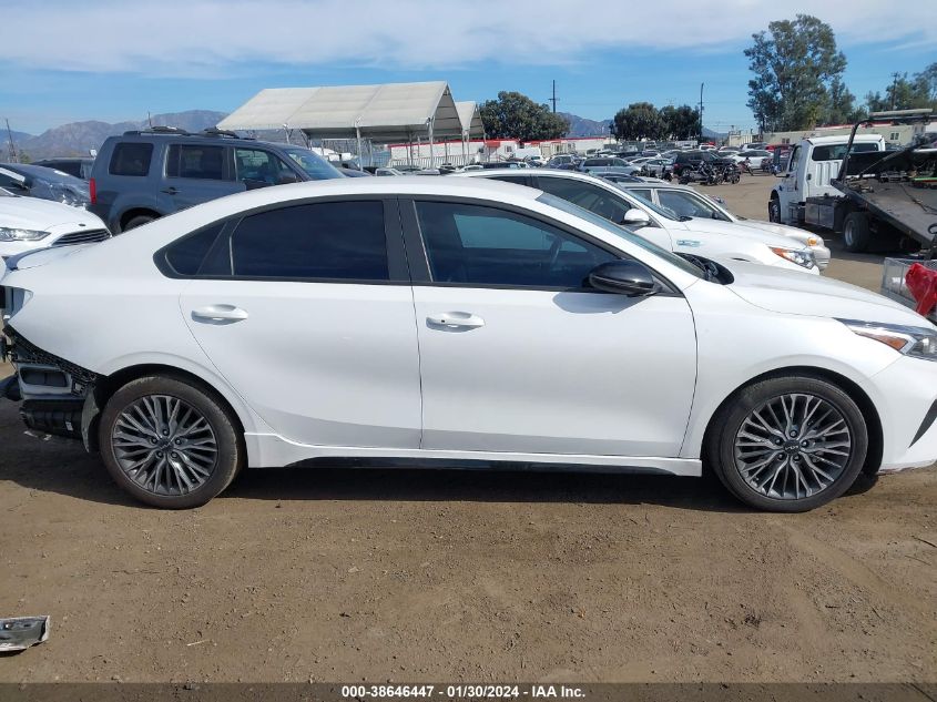 2023 KIA FORTE GT-LINE - 3KPF54AD8PE548057