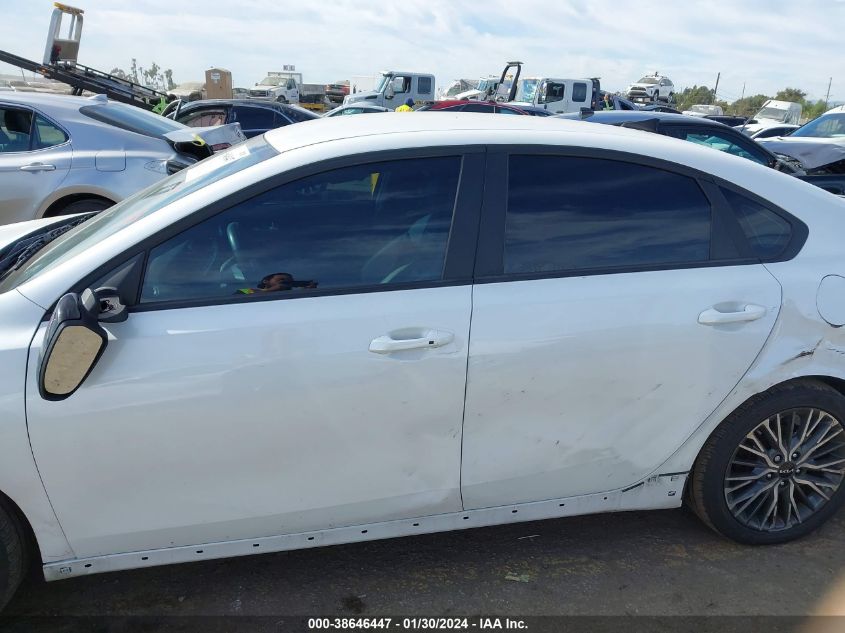 2023 KIA FORTE GT-LINE - 3KPF54AD8PE548057