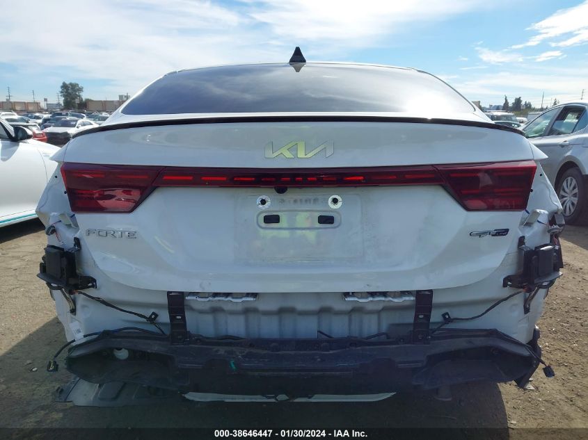 2023 KIA FORTE GT-LINE - 3KPF54AD8PE548057