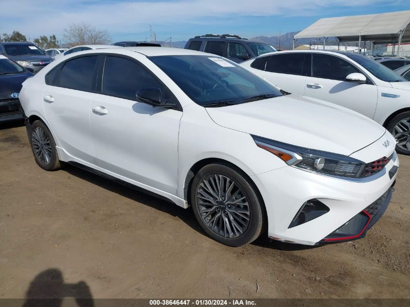 2023 KIA FORTE GT-LINE - 3KPF54AD8PE548057