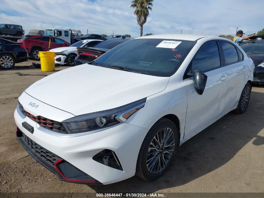 2023 KIA FORTE GT-LINE - 3KPF54AD8PE548057