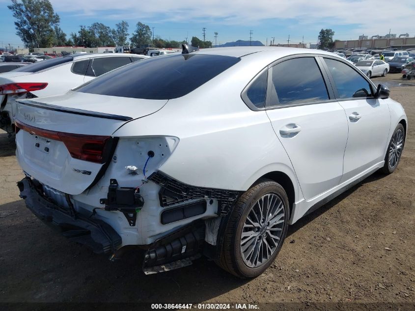 2023 KIA FORTE GT-LINE - 3KPF54AD8PE548057
