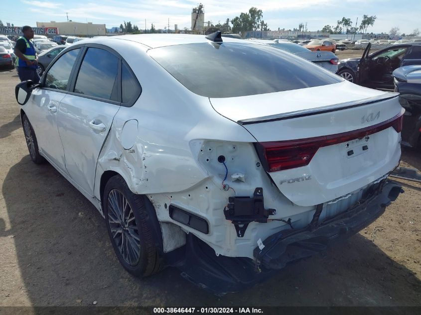 2023 KIA FORTE GT-LINE - 3KPF54AD8PE548057