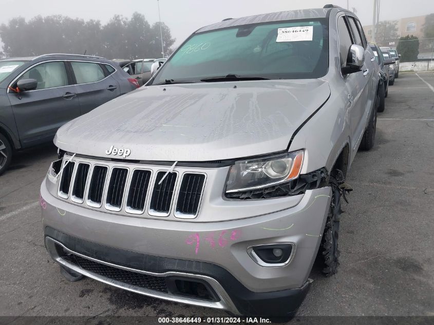 2015 JEEP GRAND CHEROKEE LIMITED - 1C4RJFBG6FC713185